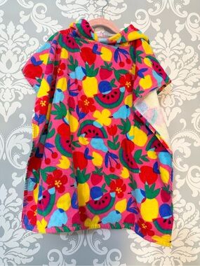 💫10/$25 • Mainstays Kids Fruit Print Hooded Towel